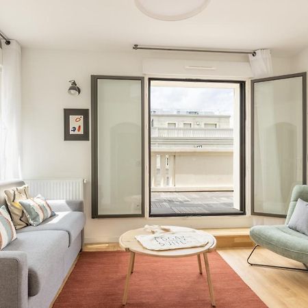 Edgar Suites Levallois - Jules Verne Exteriör bild