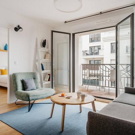 Edgar Suites Levallois - Jules Verne Exteriör bild