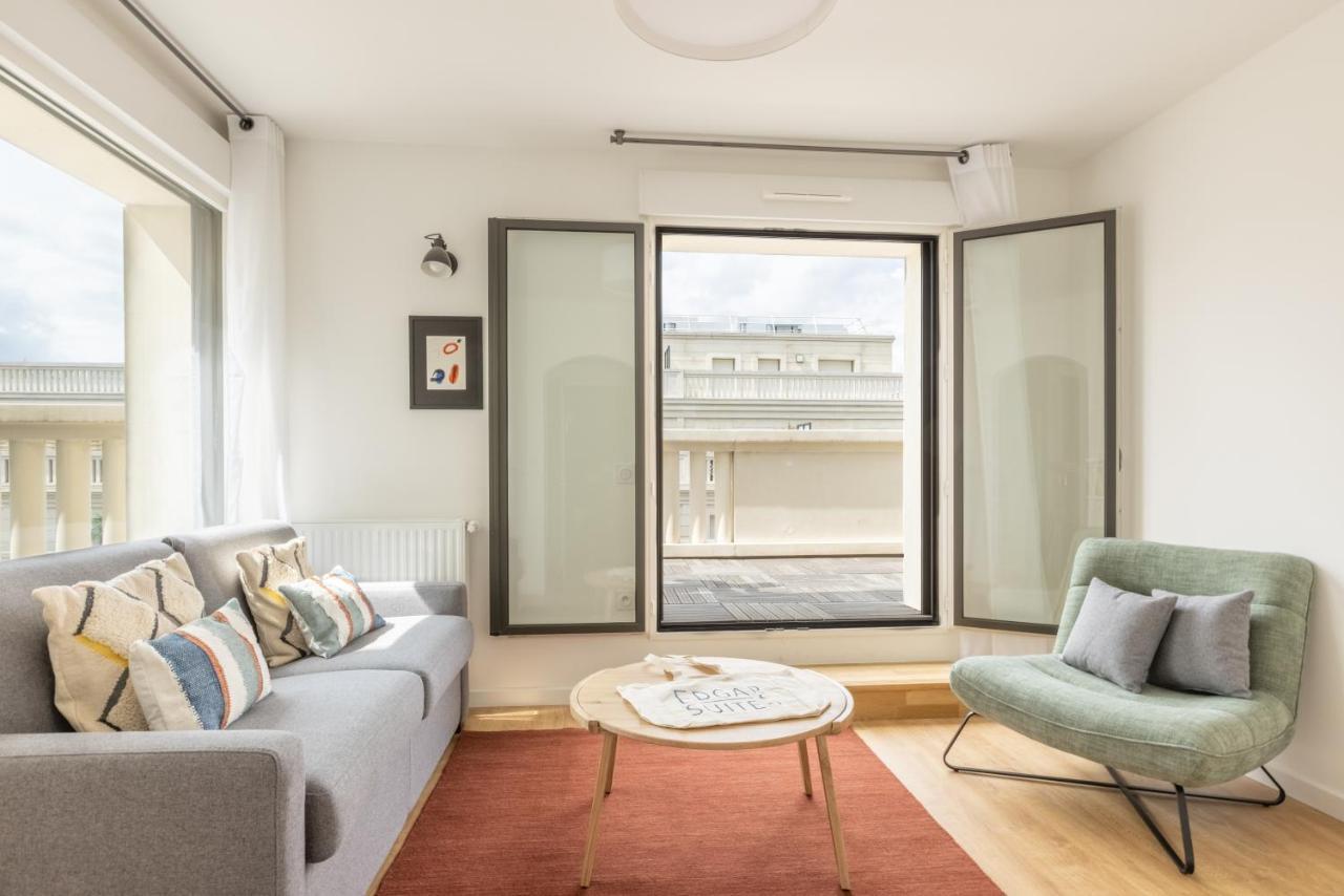 Edgar Suites Levallois - Jules Verne Exteriör bild
