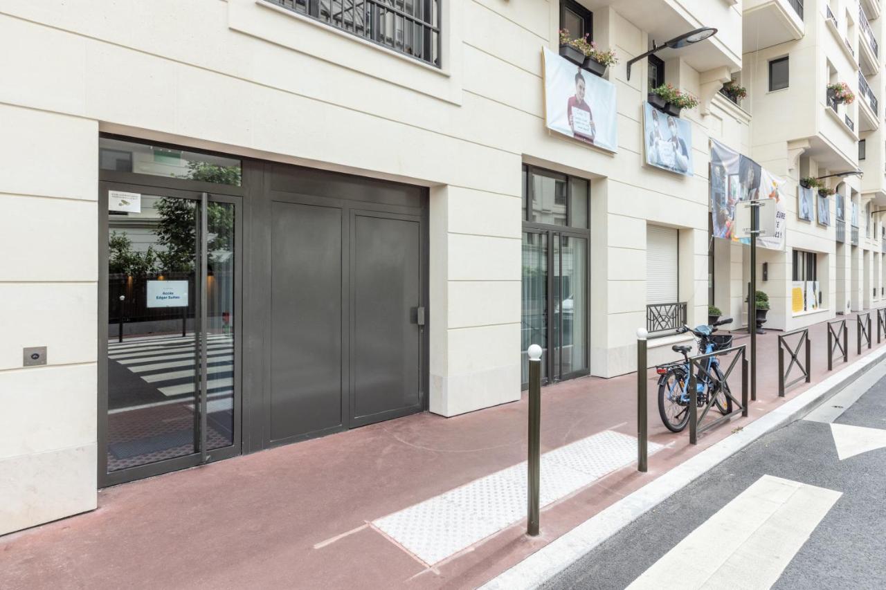 Edgar Suites Levallois - Jules Verne Exteriör bild