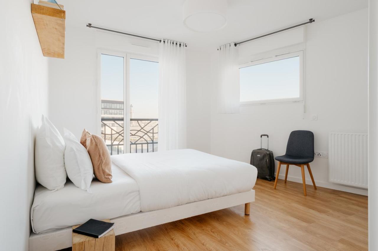 Edgar Suites Levallois - Jules Verne Exteriör bild