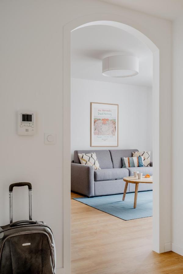 Edgar Suites Levallois - Jules Verne Exteriör bild