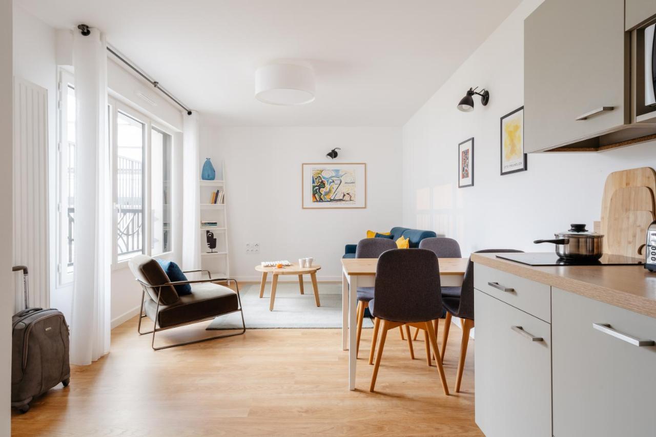 Edgar Suites Levallois - Jules Verne Exteriör bild