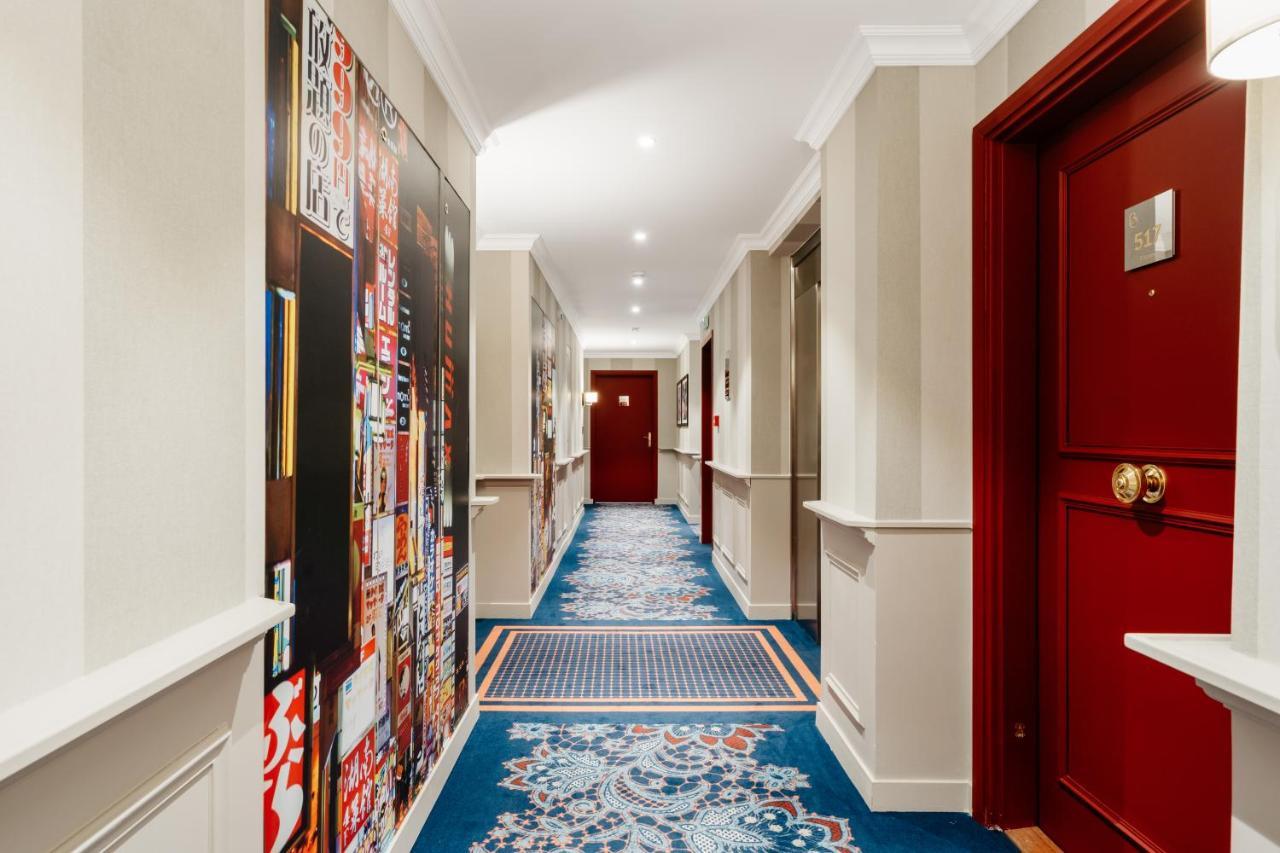 Edgar Suites Levallois - Jules Verne Exteriör bild