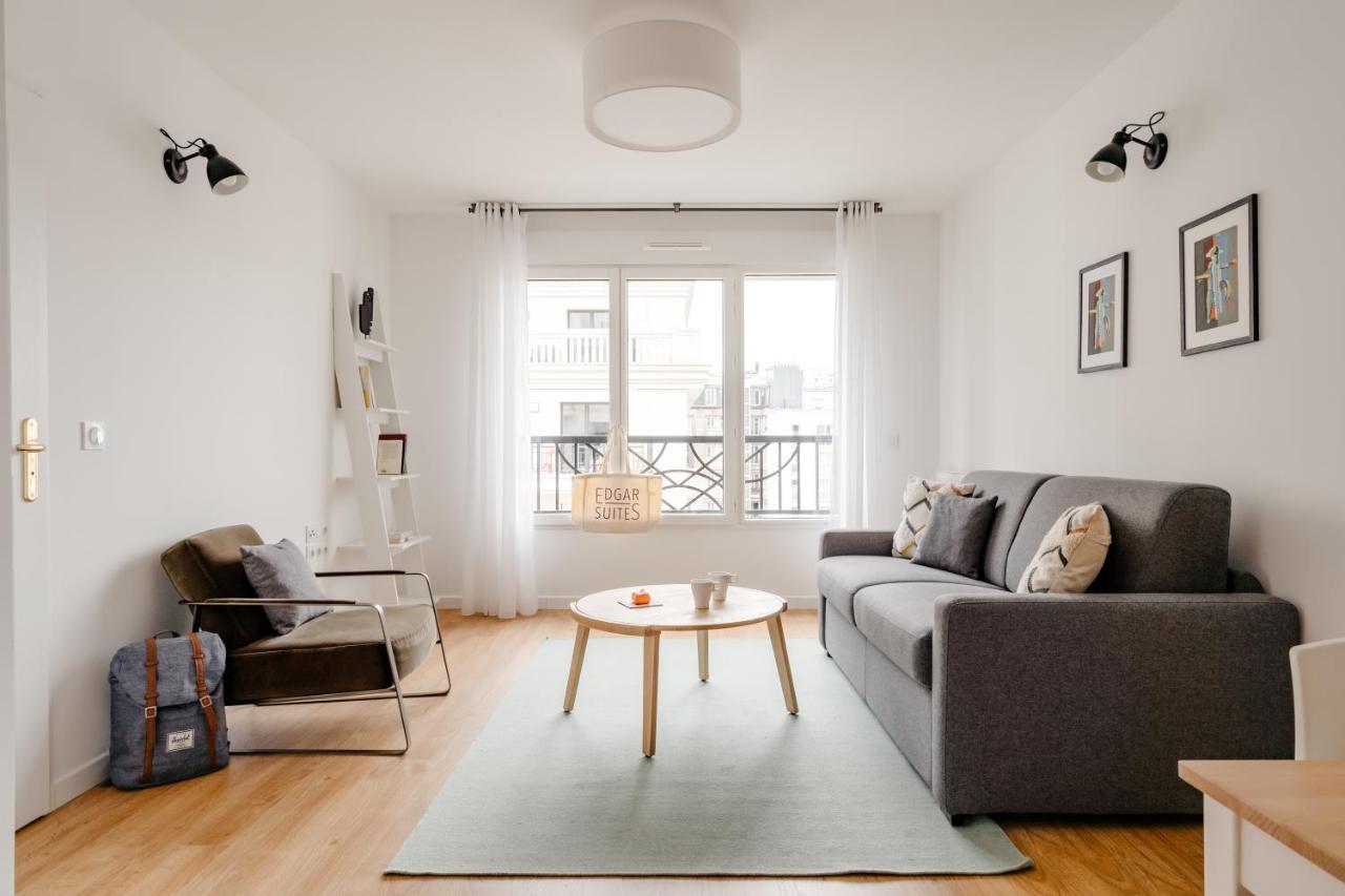 Edgar Suites Levallois - Jules Verne Exteriör bild