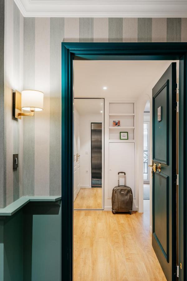 Edgar Suites Levallois - Jules Verne Exteriör bild