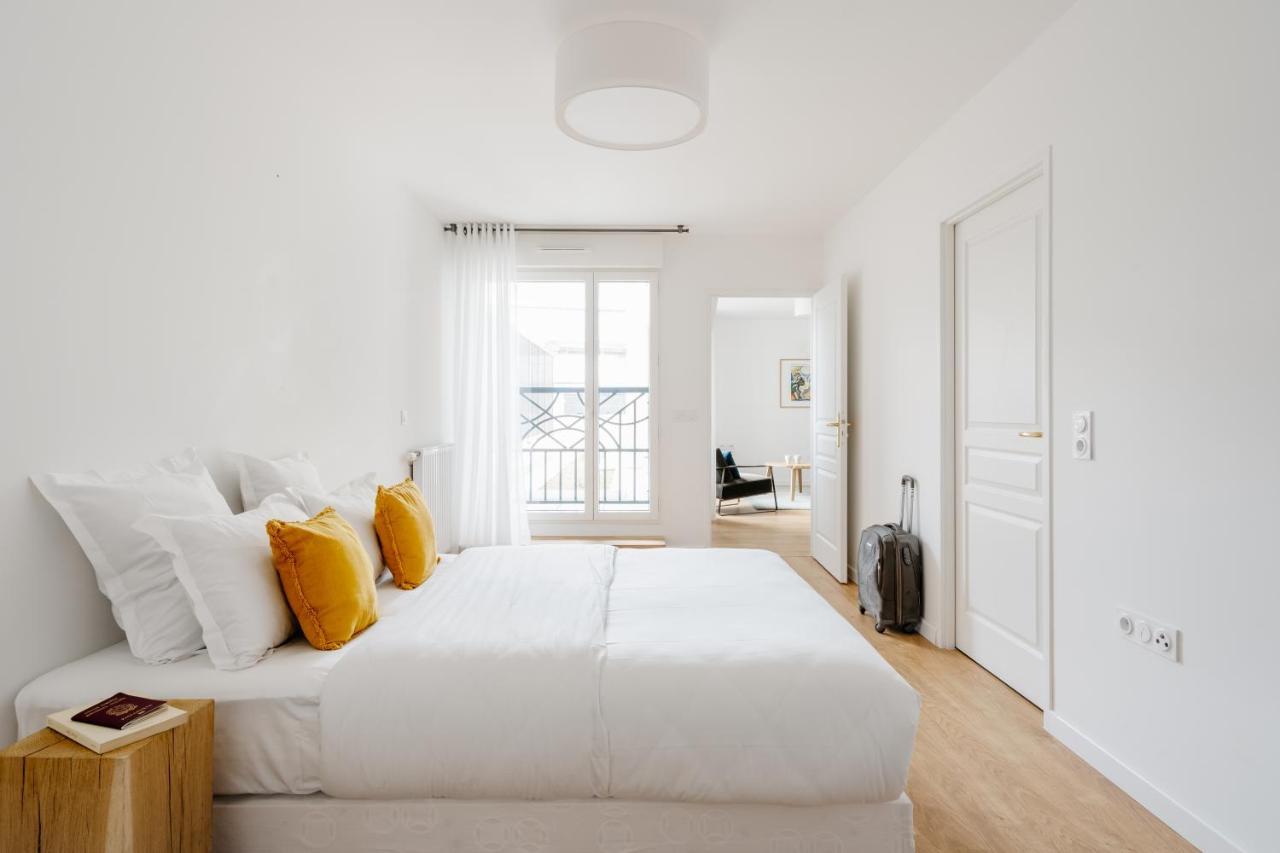 Edgar Suites Levallois - Jules Verne Exteriör bild