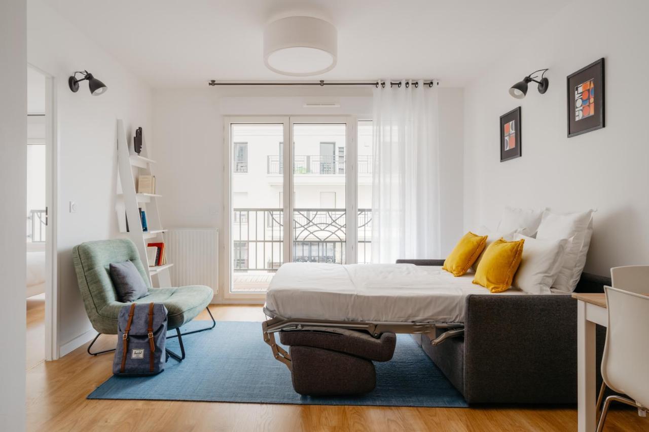 Edgar Suites Levallois - Jules Verne Exteriör bild