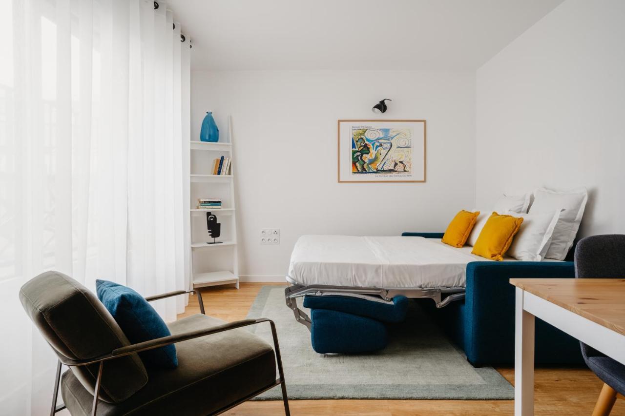 Edgar Suites Levallois - Jules Verne Exteriör bild