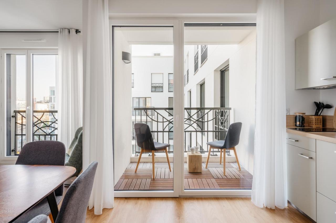 Edgar Suites Levallois - Jules Verne Exteriör bild