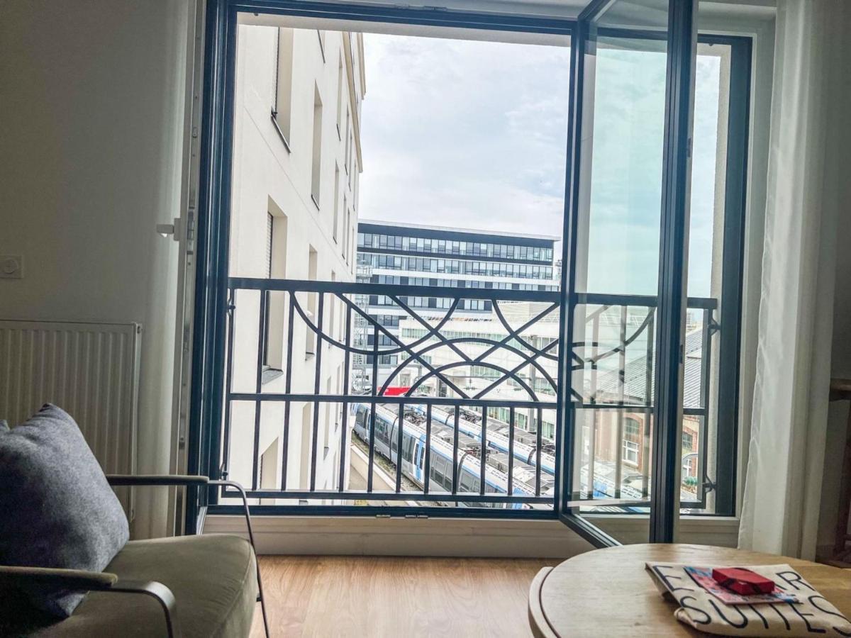 Edgar Suites Levallois - Jules Verne Exteriör bild