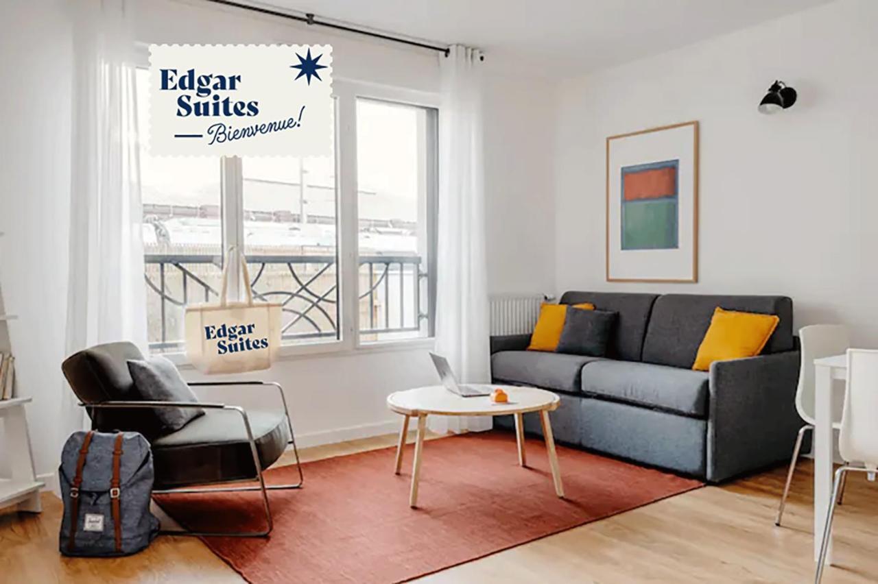 Edgar Suites Levallois - Jules Verne Exteriör bild