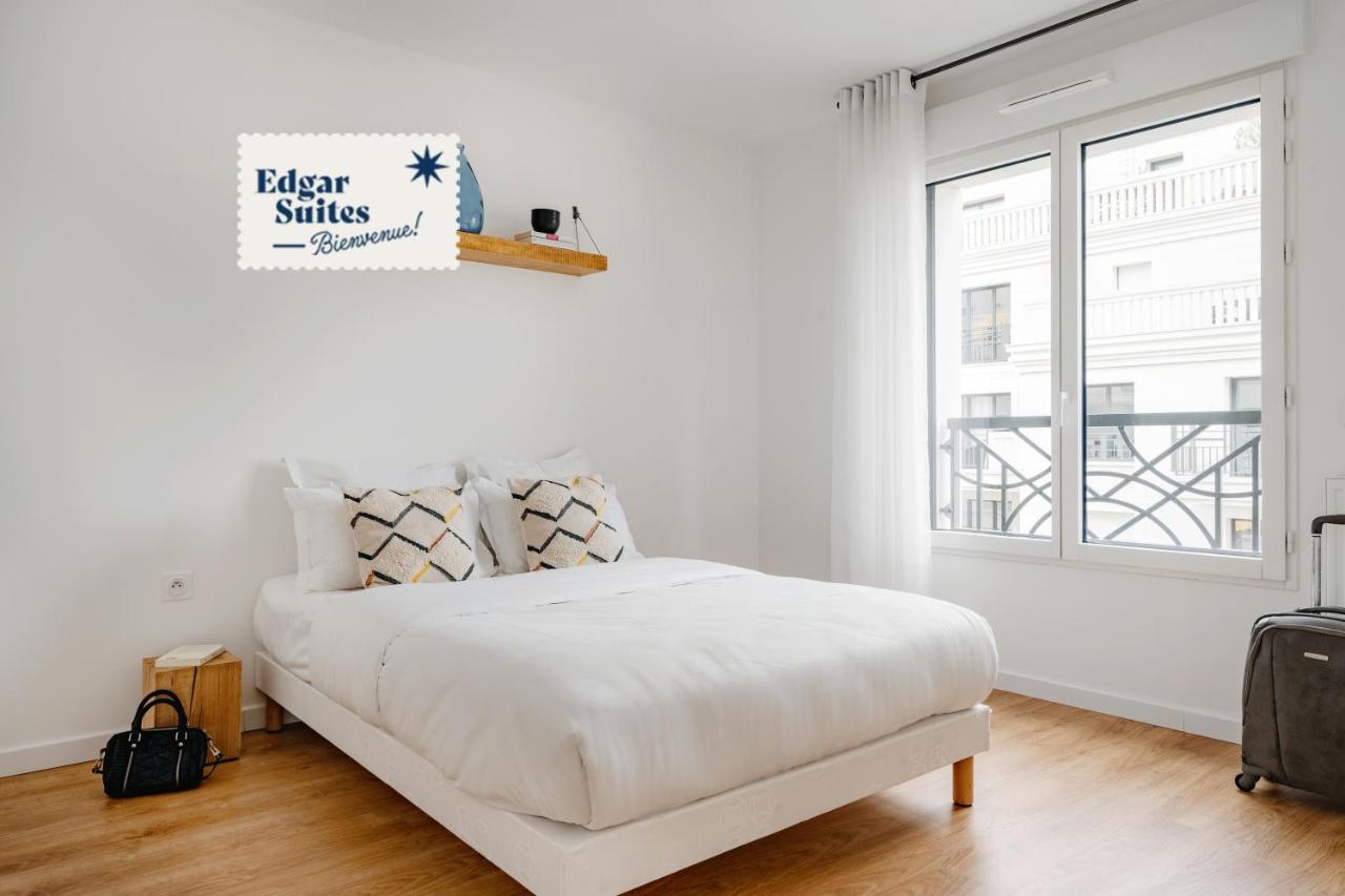 Edgar Suites Levallois - Jules Verne Exteriör bild