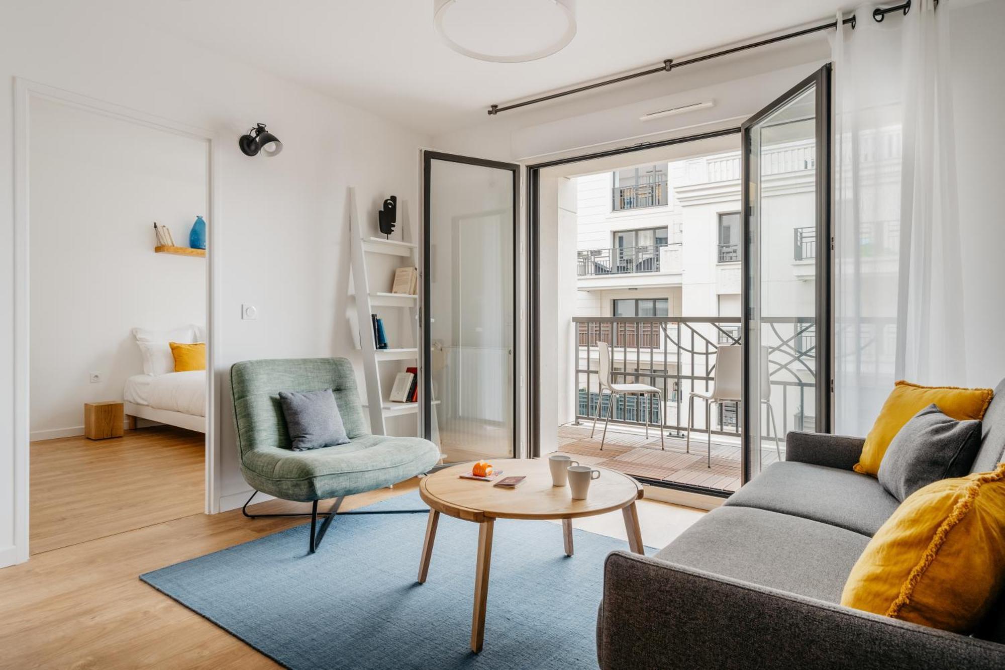 Edgar Suites Levallois - Jules Verne Exteriör bild
